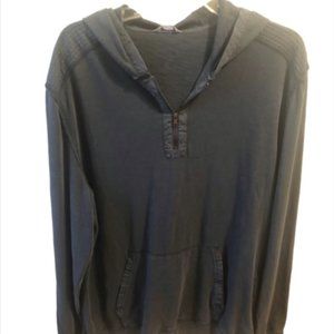 New Men's Calvin Klein Lightweight Hoodie Blue XL